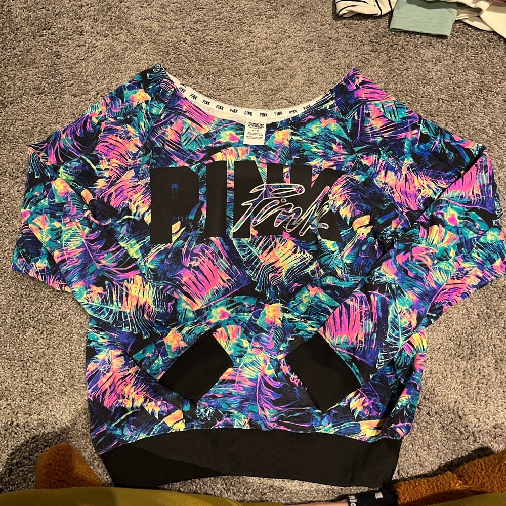 Victoria secret pink pull over